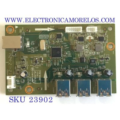 TARJETA  USB PARA MONITOR ACER / NUMERO DE PARTE 24086737 / 48.7E006.011 / L2238-1 / 408673712 / 66.7E002.A01G / PANEL LM320WF3 (SK)(L1) / MODELO T232HL